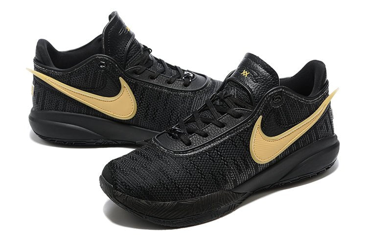 NIKE LEBRON 20 x BLACK GOLD - DEEPREPS