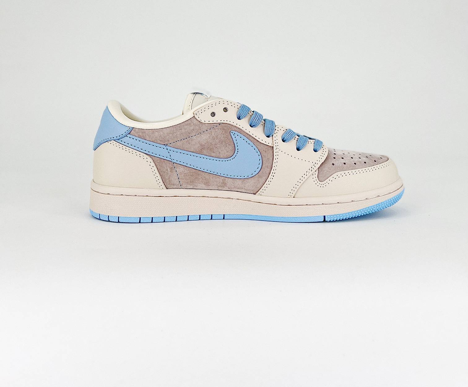 Travis Scott x Air Jordan 1 Retro Low Custom - DEEPREPS