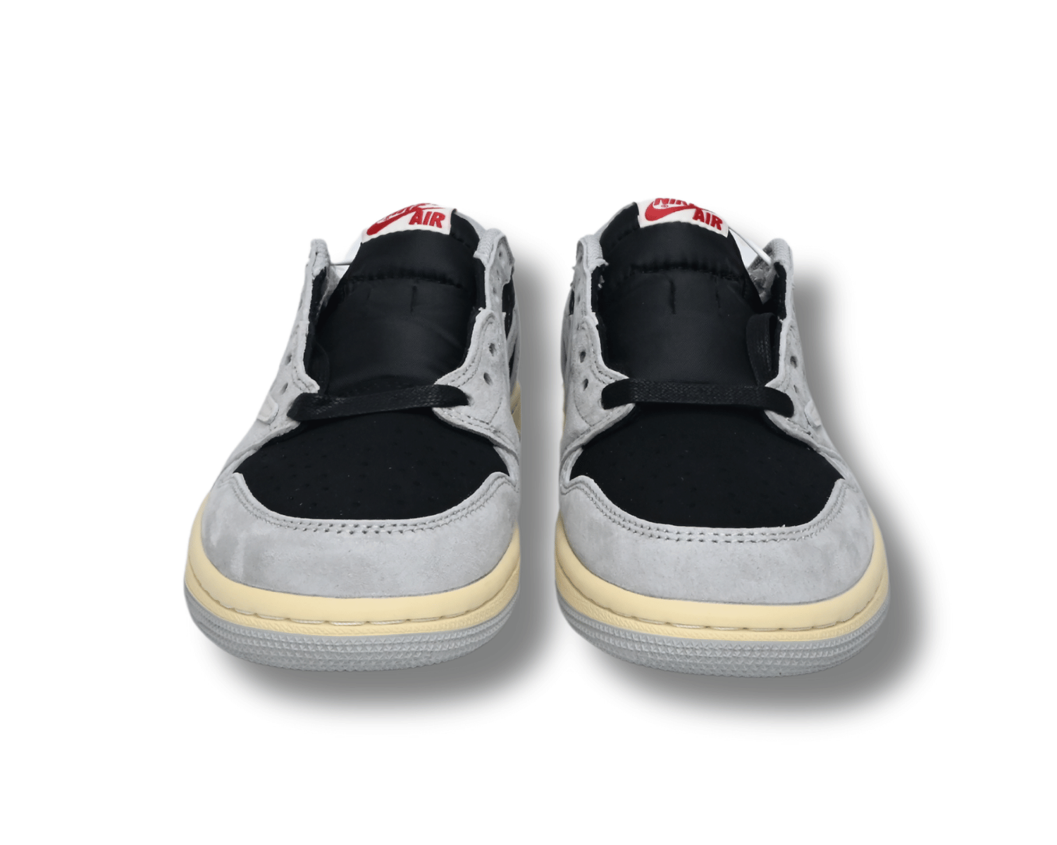 Travis Scott x Air Jordan 1 Low Smoke Grey-Black - DEEPREPS