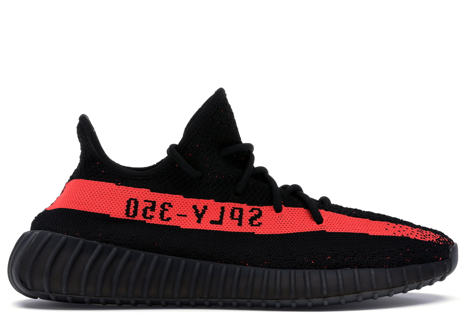 Adidas Yeezy Boost 350 V2 Core Black Red - DEEPREPS