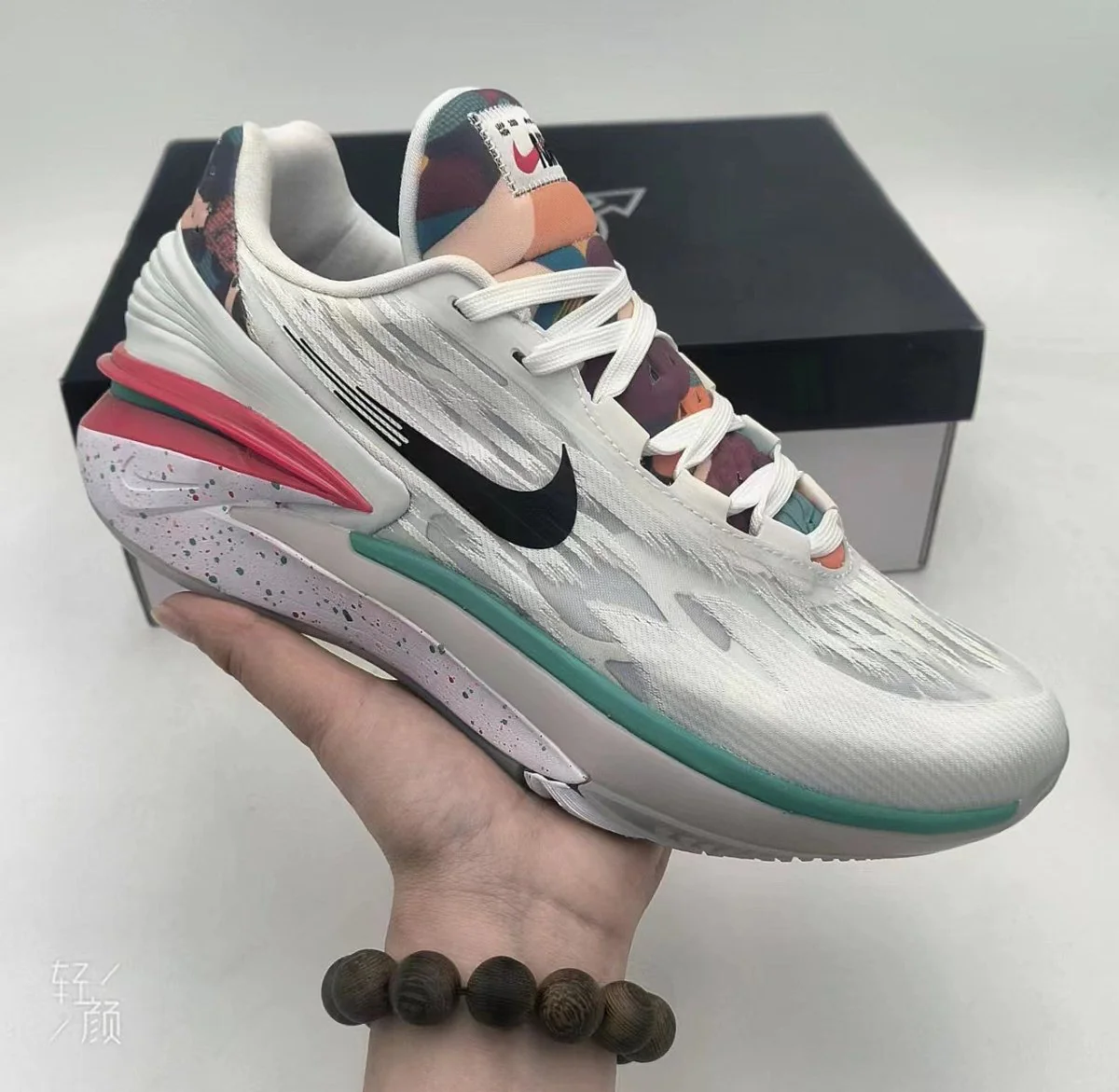 NIKE ZOOM G.T. CUT 2 x LUNAR NEW YEAR LEAP HIGH - DEEPREPS