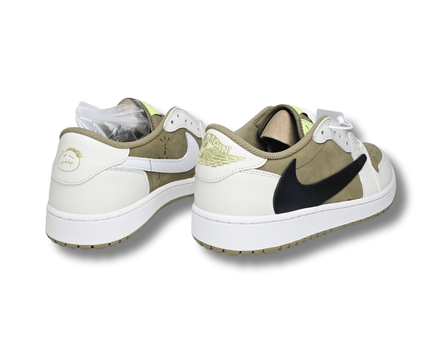 Travis Scott x Air Jordan 1 Low Golf - DEEPREPS