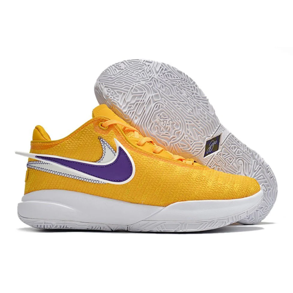 NIKE LEBRON 20 x LAKE SHOW - DEEPREPS