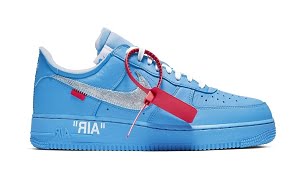 Nike Air Force 1 Low Off-White MCA University Blue - DEEPREPS