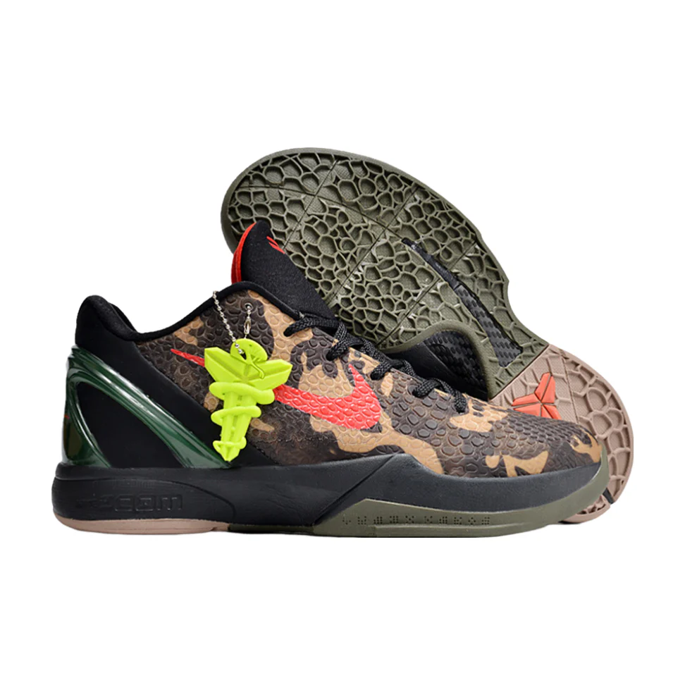 NIKE KOBE 6 x ITALIAN CAMO - DEEPREPS