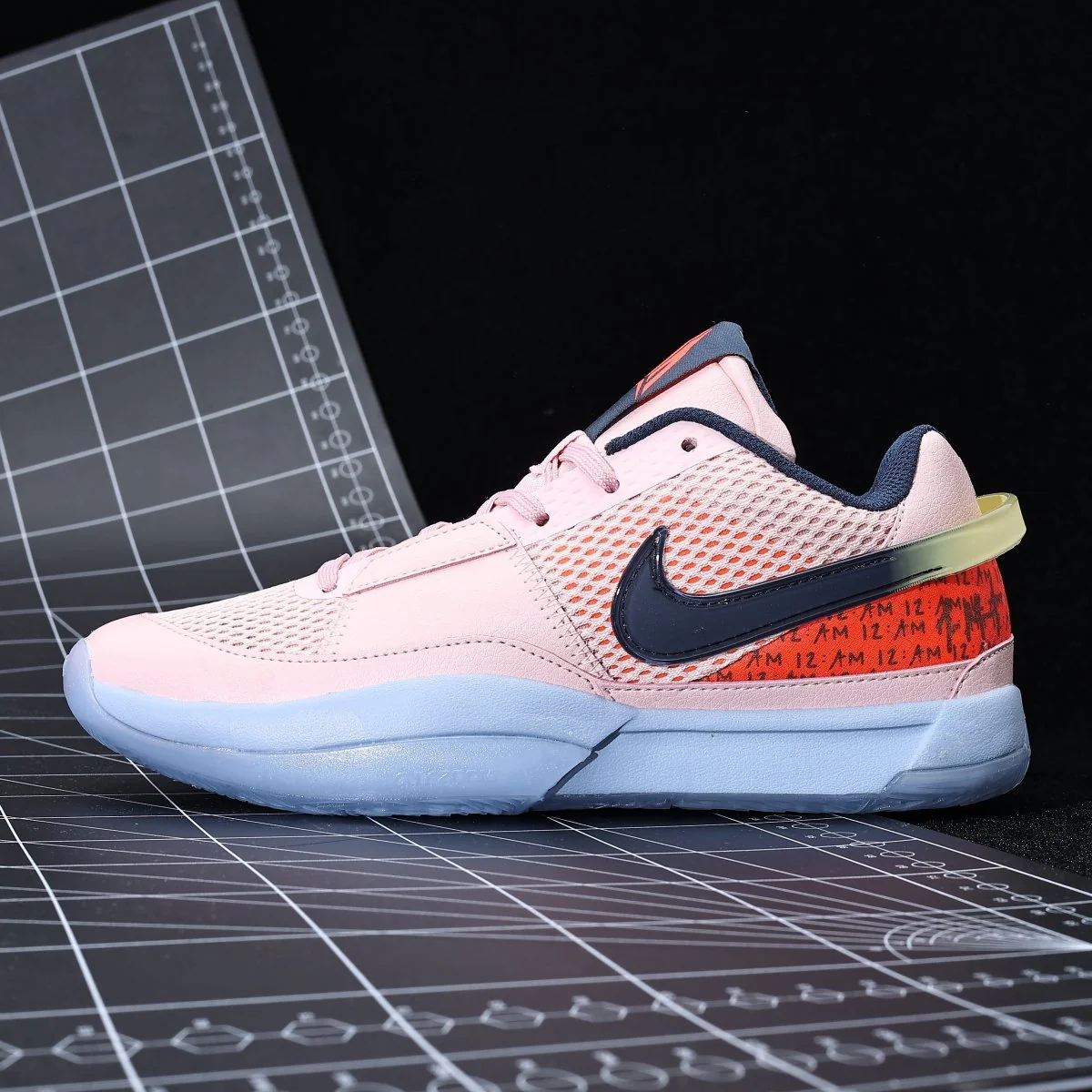 NIKE JA 1 x MEDIUM SOFT PINK - DEEPREPS