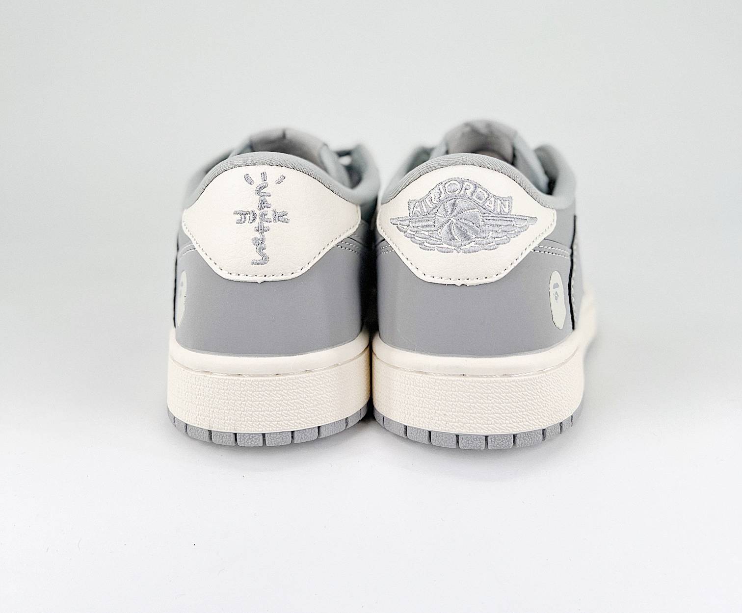 Travis Scott x Air Jordan 1 Retro Low Custom - DEEPREPS