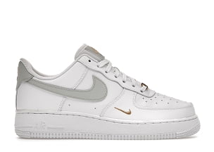 Nike Air Force 1 Low White Grey Gold - DEEPREPS