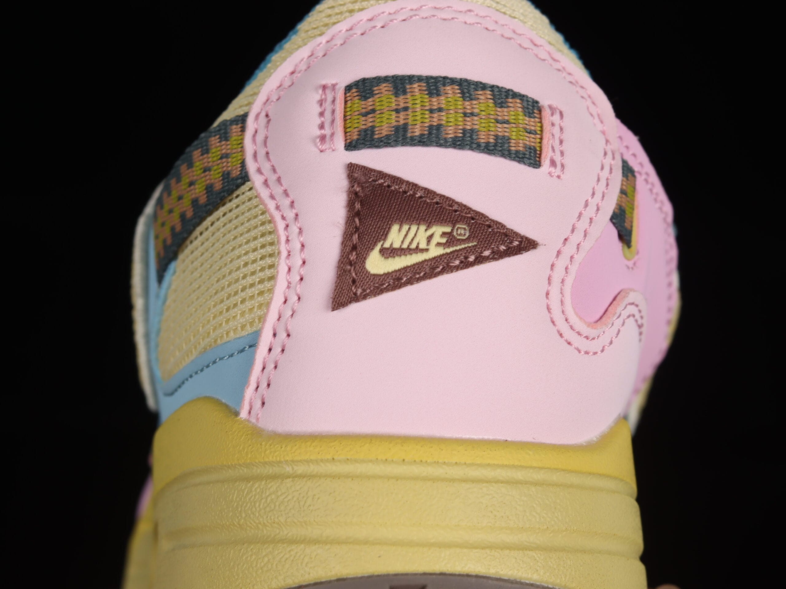 Nike Air Max 1 Travis Scott Cactus Jack Pink - DEEPREPS