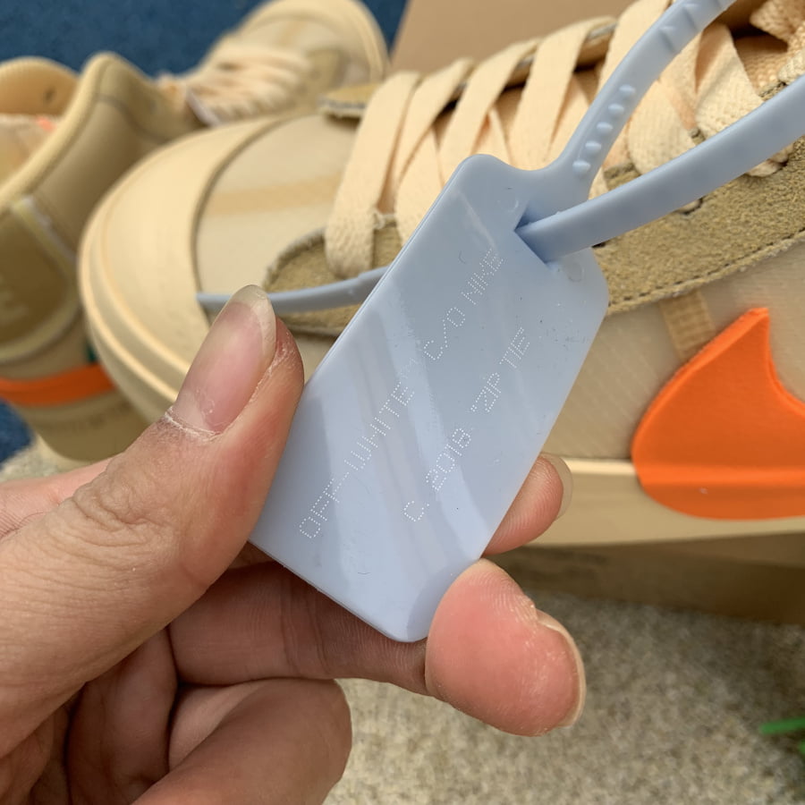 Nike Blazer Mid Off-White All Hallow s Eve Extended Size - DEEPREPS