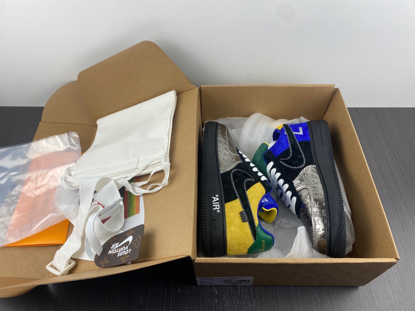 Nike Air Force 1 Chrome Toe - DEEPREPS