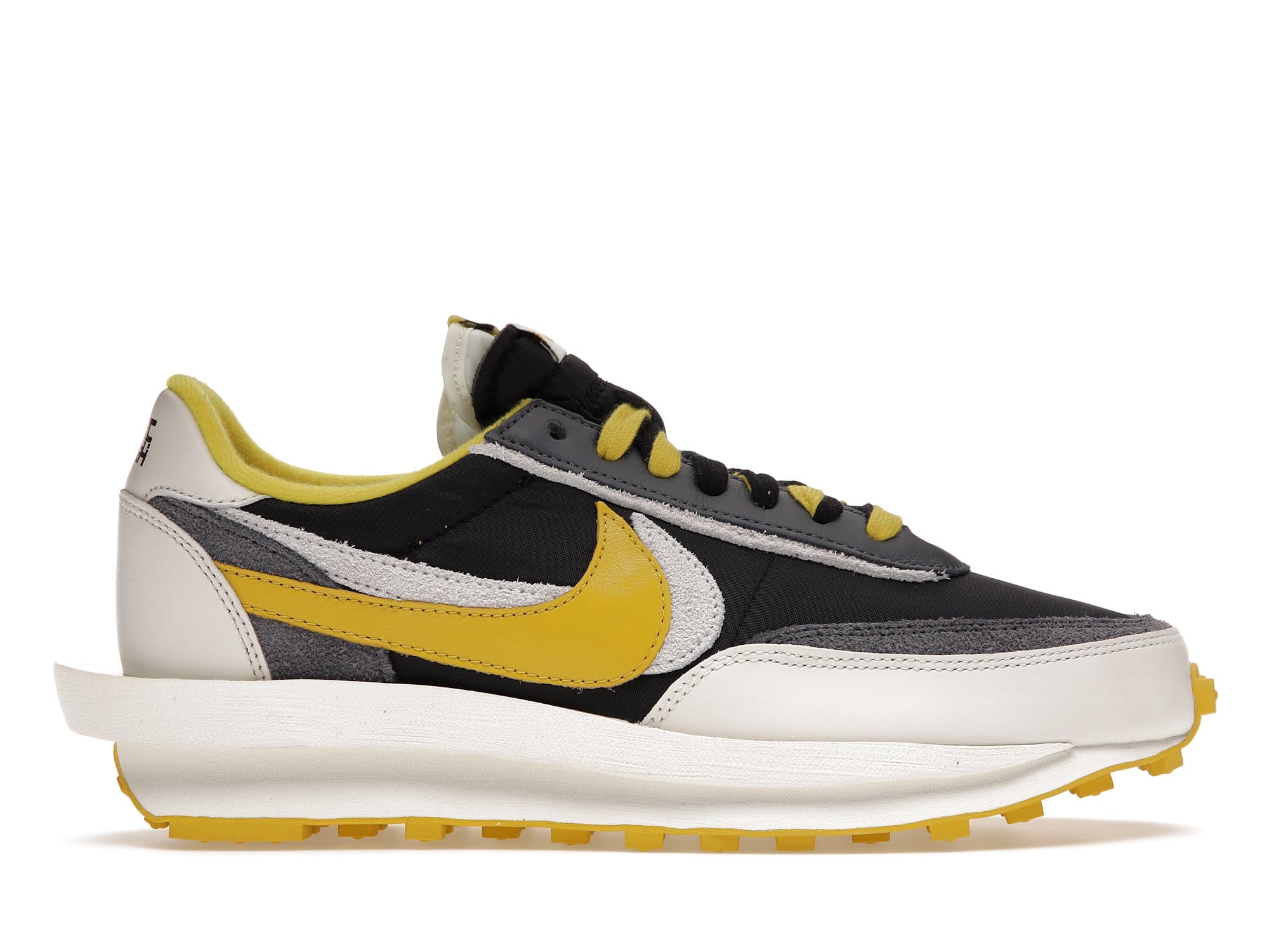 Nike LD Waffle, Sacai Undercover Black Bright Citron - DEEPREPS