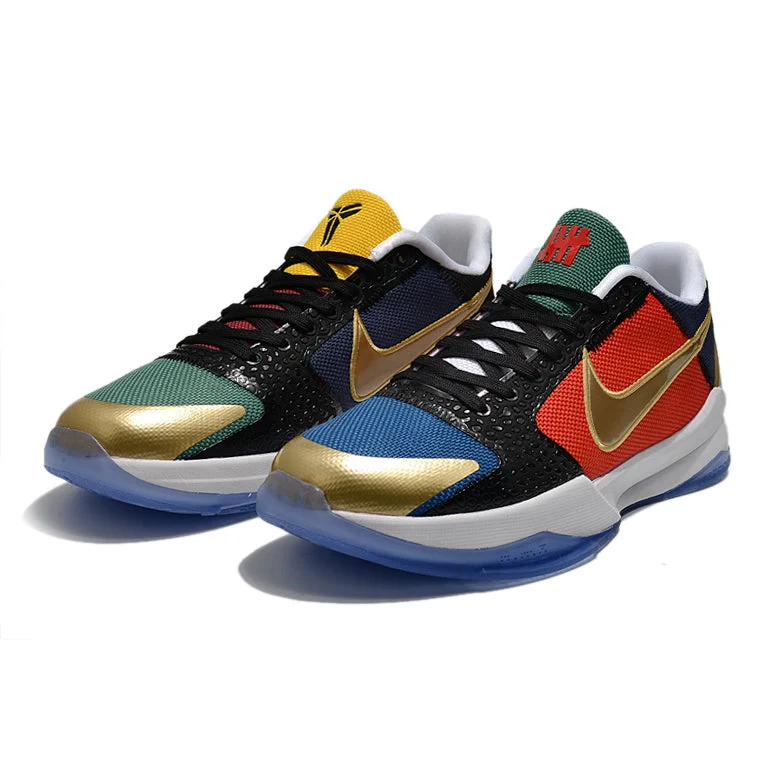NIKE KOBE 5 PROTRO x UNDEFEATED WHAT IF MULTI-COLOR - DEEPREPS