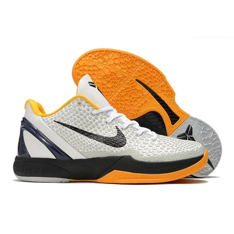 NIKE KOBE 6 PROTRO x PLAYOFF PACK WHITE DEL SOL - DEEPREPS