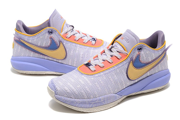NIKE LEBRON 20 x VIOLET FROST - DEEPREPS