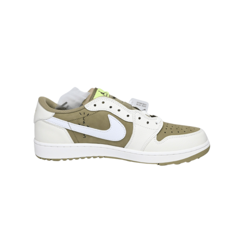 Travis Scott x Air Jordan 1 Low Golf - DEEPREPS