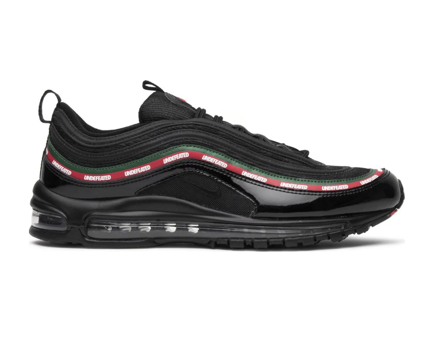 Nike Air Max 97 Undefeated Black - DEEPREPS