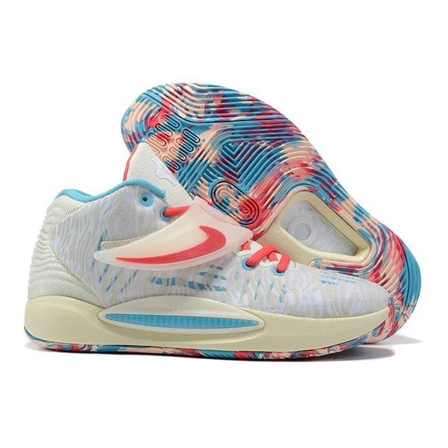 NIKE KD 14 x MULTICOLOR - DEEPREPS
