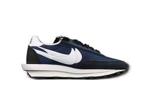 Sacai x Nike LDV Waffle Daybreak Navy Black White - DEEPREPS