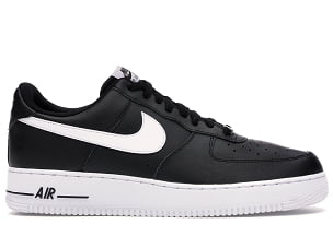 Nike Air Force 1 Low  07 Black - DEEPREPS