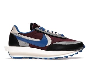 Nike LD Waffle, Sacai Undercover Night Maroon Team Royal - DEEPREPS