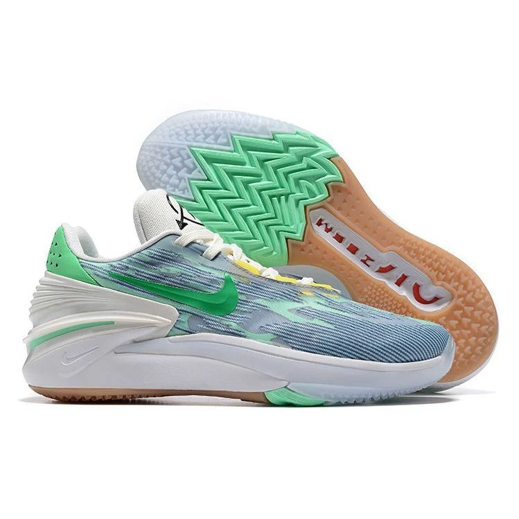 NIKE ZOOM G.T. CUT 2 x BLUE GREEN GUM - DEEPREPS