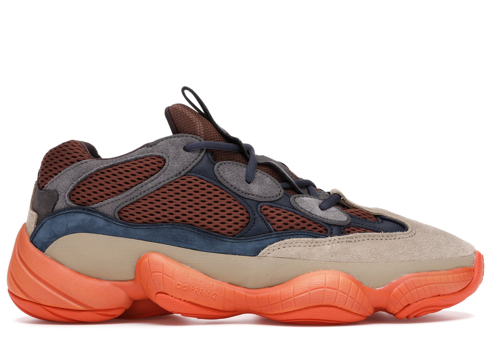 Adidas Yeezy 500 Ka Blue yellow orange - DEEPREPS