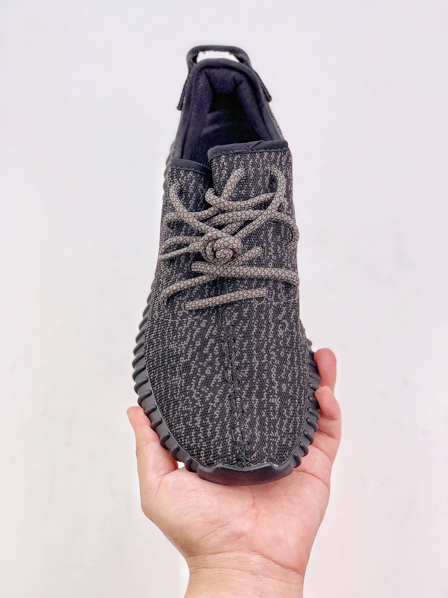 adidas Yeezy Boost 350 Pirate Black - DEEPREPS