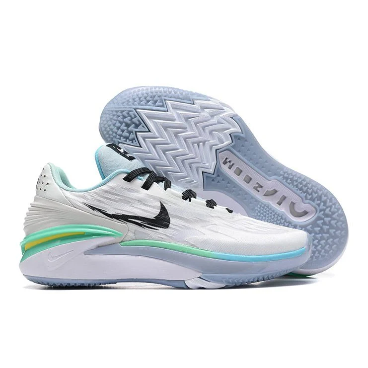 NIKE ZOOM G.T. CUT 2 x LIGHT MENTA OPTI YELLOW - DEEPREPS
