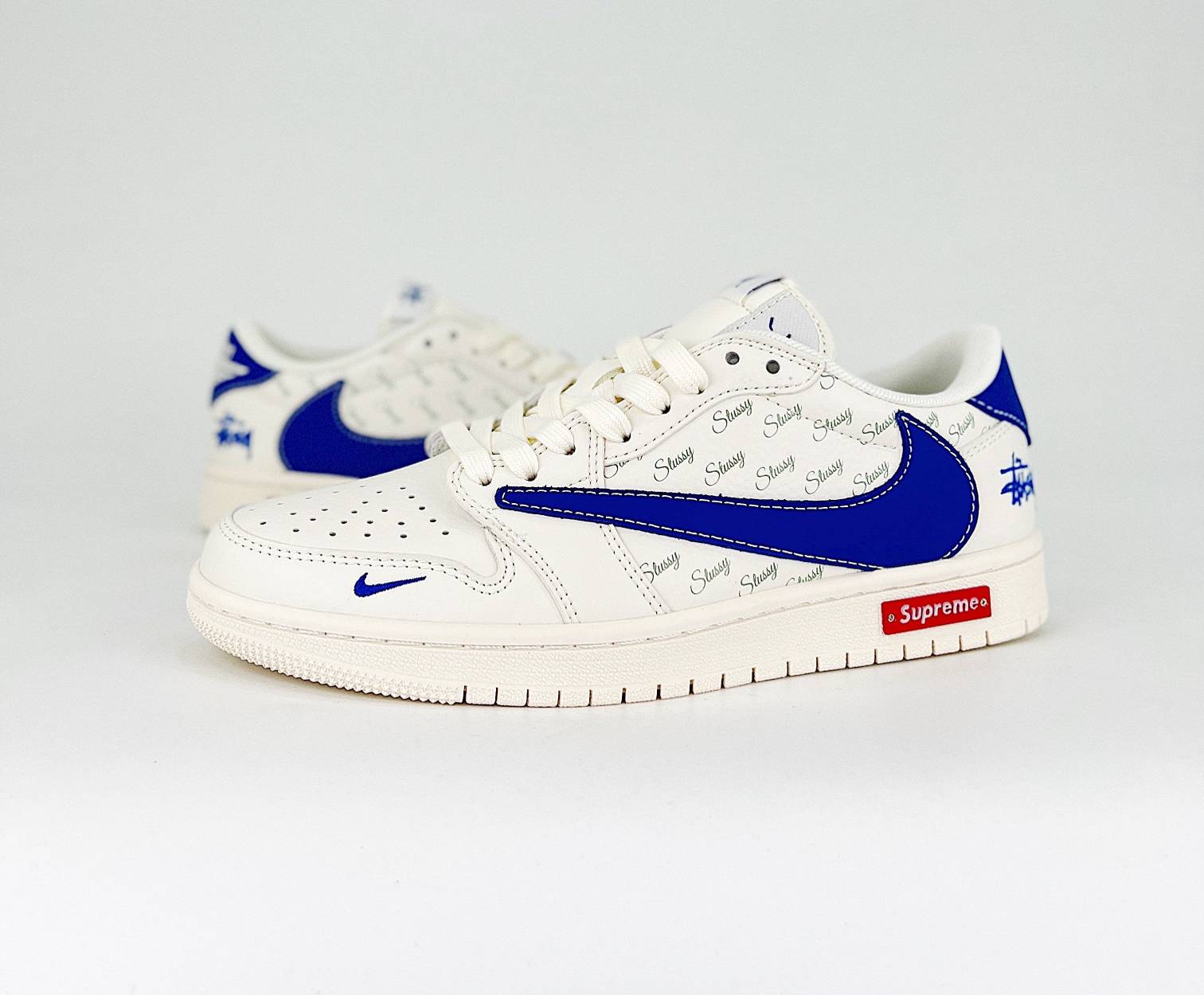 Travis Scott x Air Jordan 1 Retro Low Custom - DEEPREPS