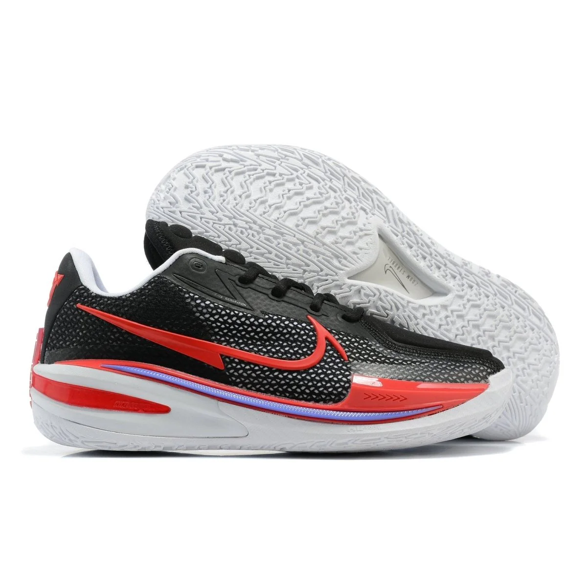 NIKE ZOOM G.T. CUT x BLACK FUSION RED - DEEPREPS