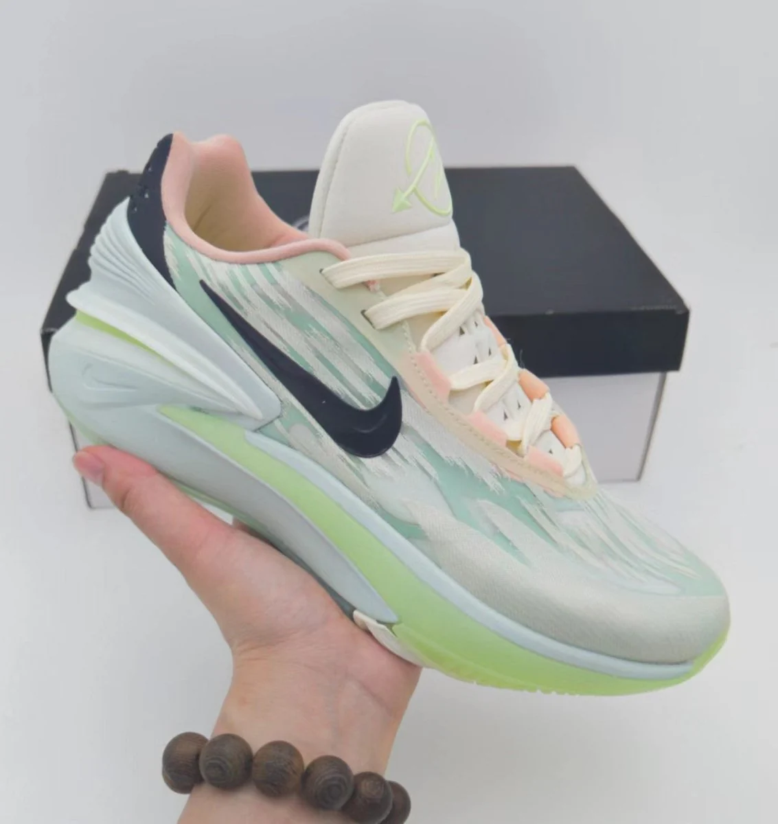 NIKE ZOOM G.T. CUT 2 x BARELY GREEN - DEEPREPS