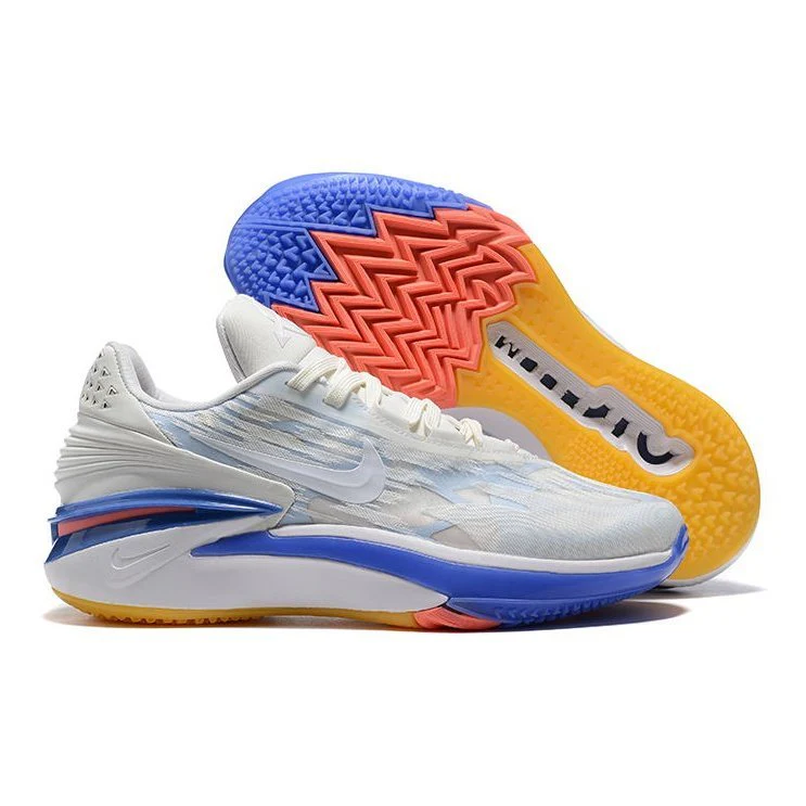 NIKE ZOOM G.T. CUT 2 x SUMMIT WHITE BLUE - DEEPREPS