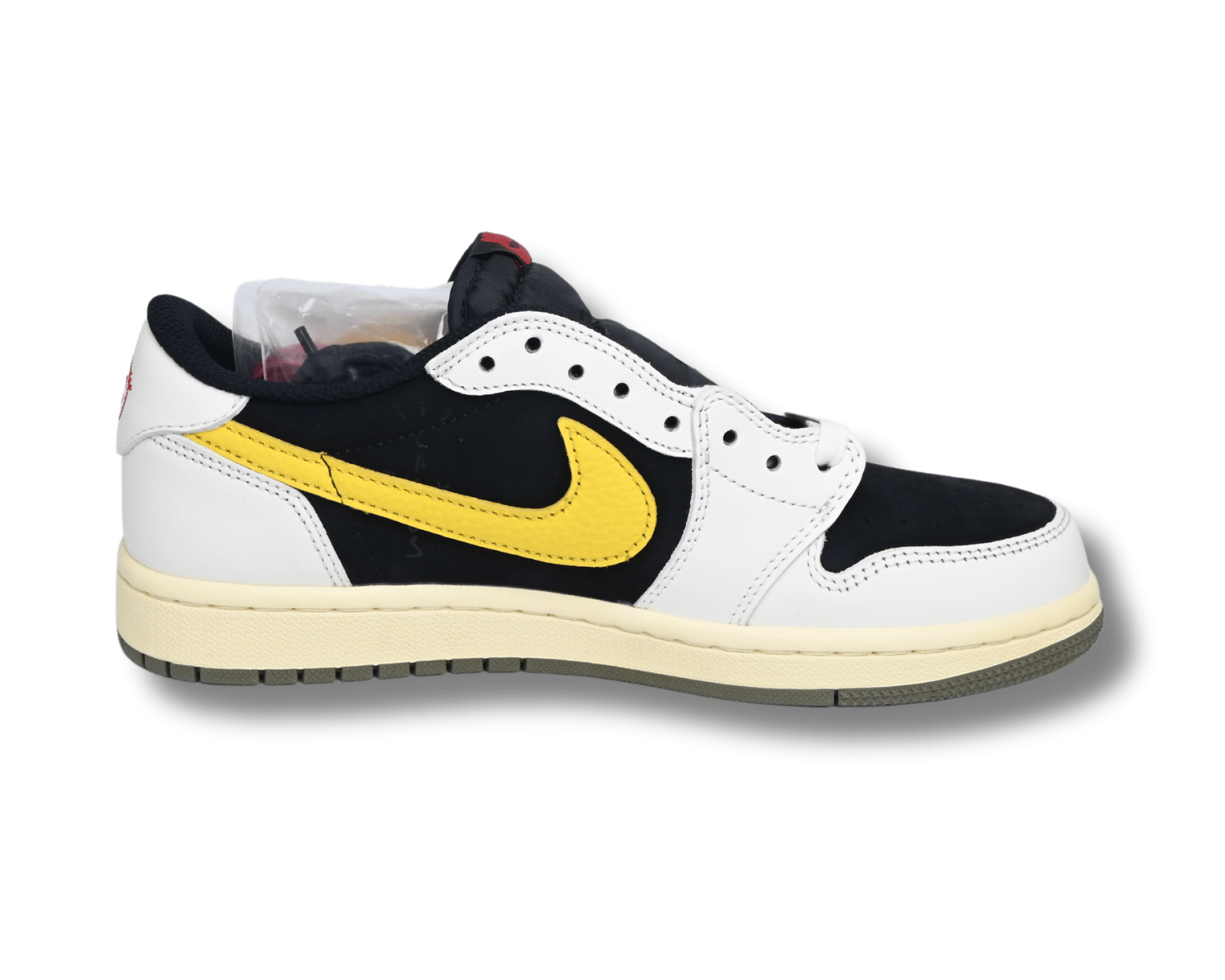 Travis Scott x Air Jordan 1 Yellow White - DEEPREPS