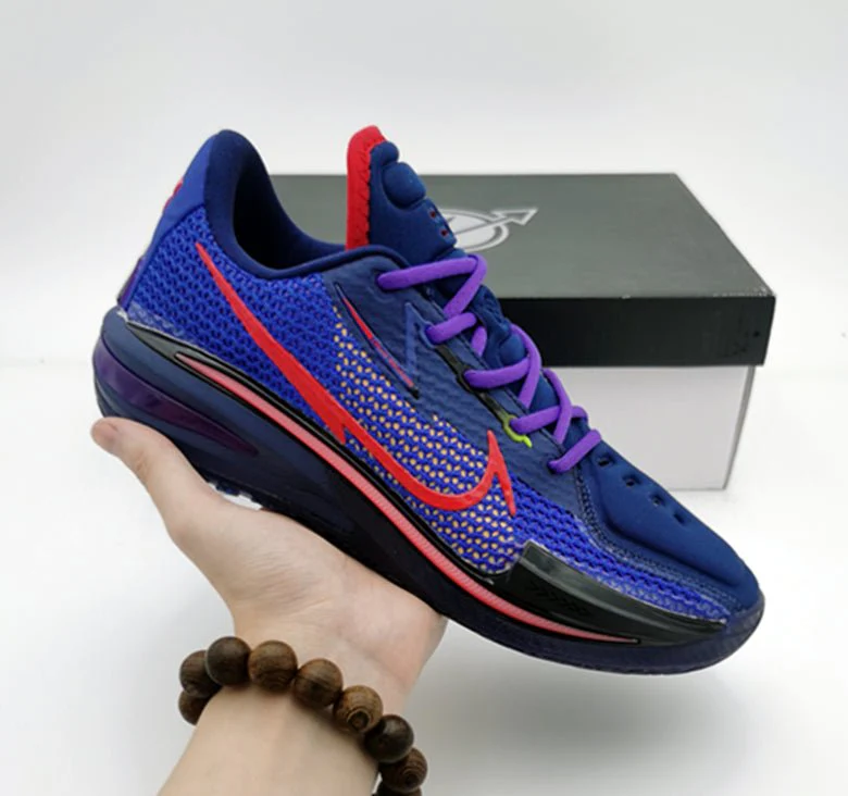 NIKE AIR ZOOM G.T. CUT x BLUE VOID PURPLE RED - DEEPREPS
