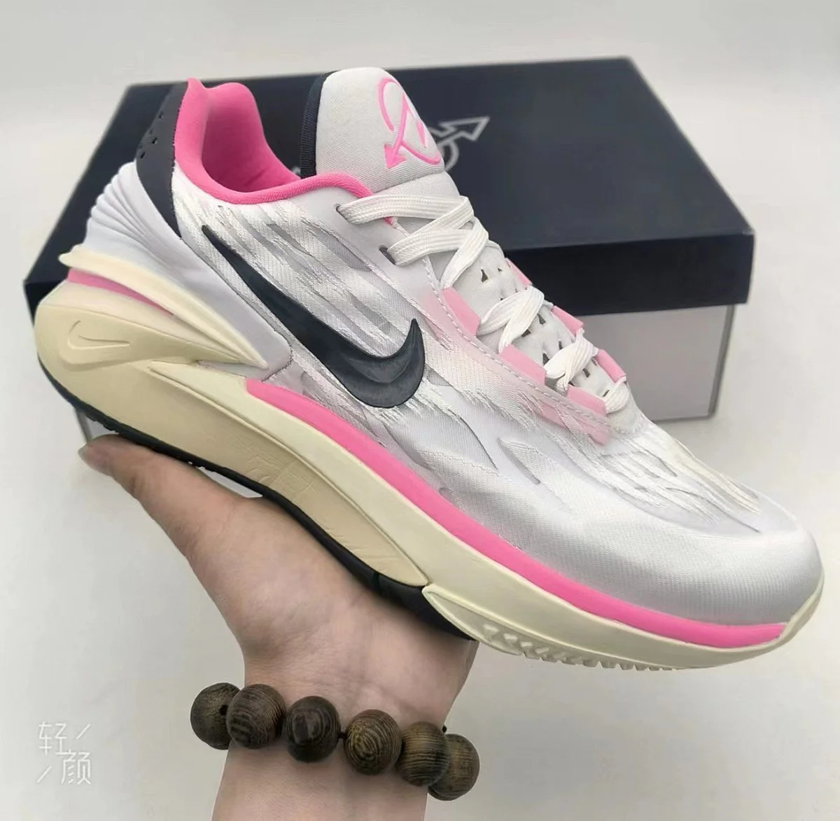NIKE AIR ZOOM G.T. CUT 2 x COCONUT MILK PINK SPELL - DEEPREPS