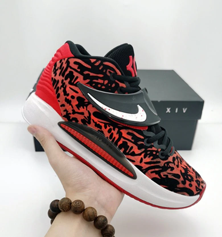 NIKE KD 14 x BRED - DEEPREPS