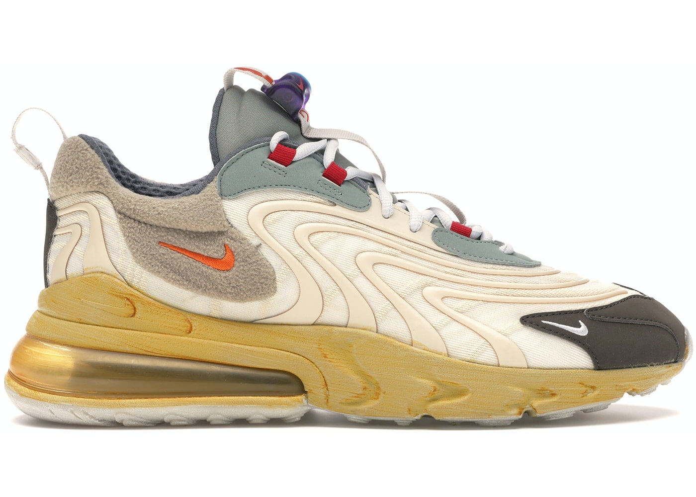 Travis Scott x Nike Air Max 270 React ENG Cactus Trails - DEEPREPS