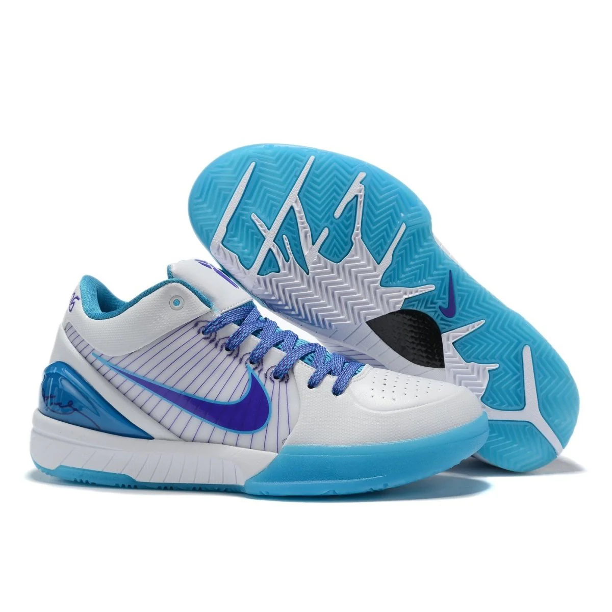 NIKE KOBE 4 PROTRO x DRAFT DAY HORNETS - DEEPREPS