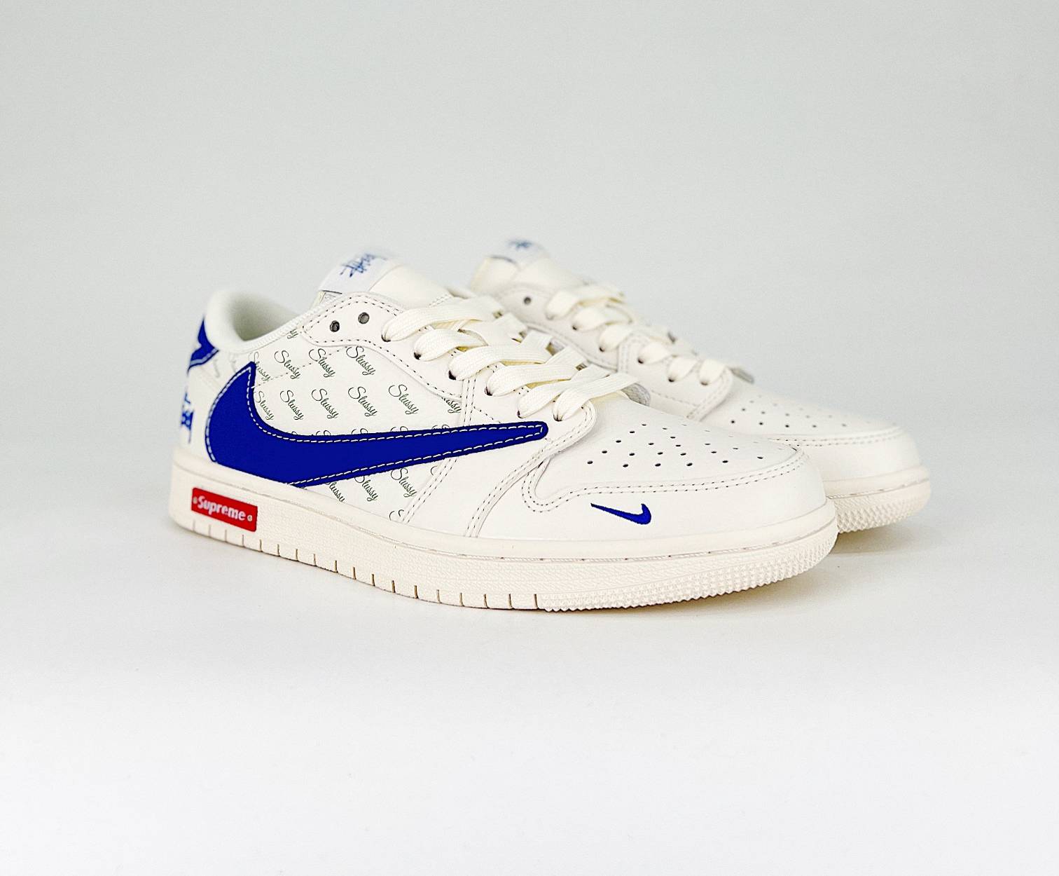 Travis Scott x Air Jordan 1 Retro Low Custom - DEEPREPS