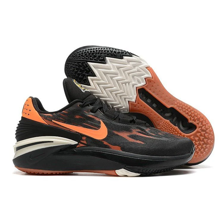NIKE AIR ZOOM G.T. CUT 2 x BLACK PHANTOM ORANGE - DEEPREPS