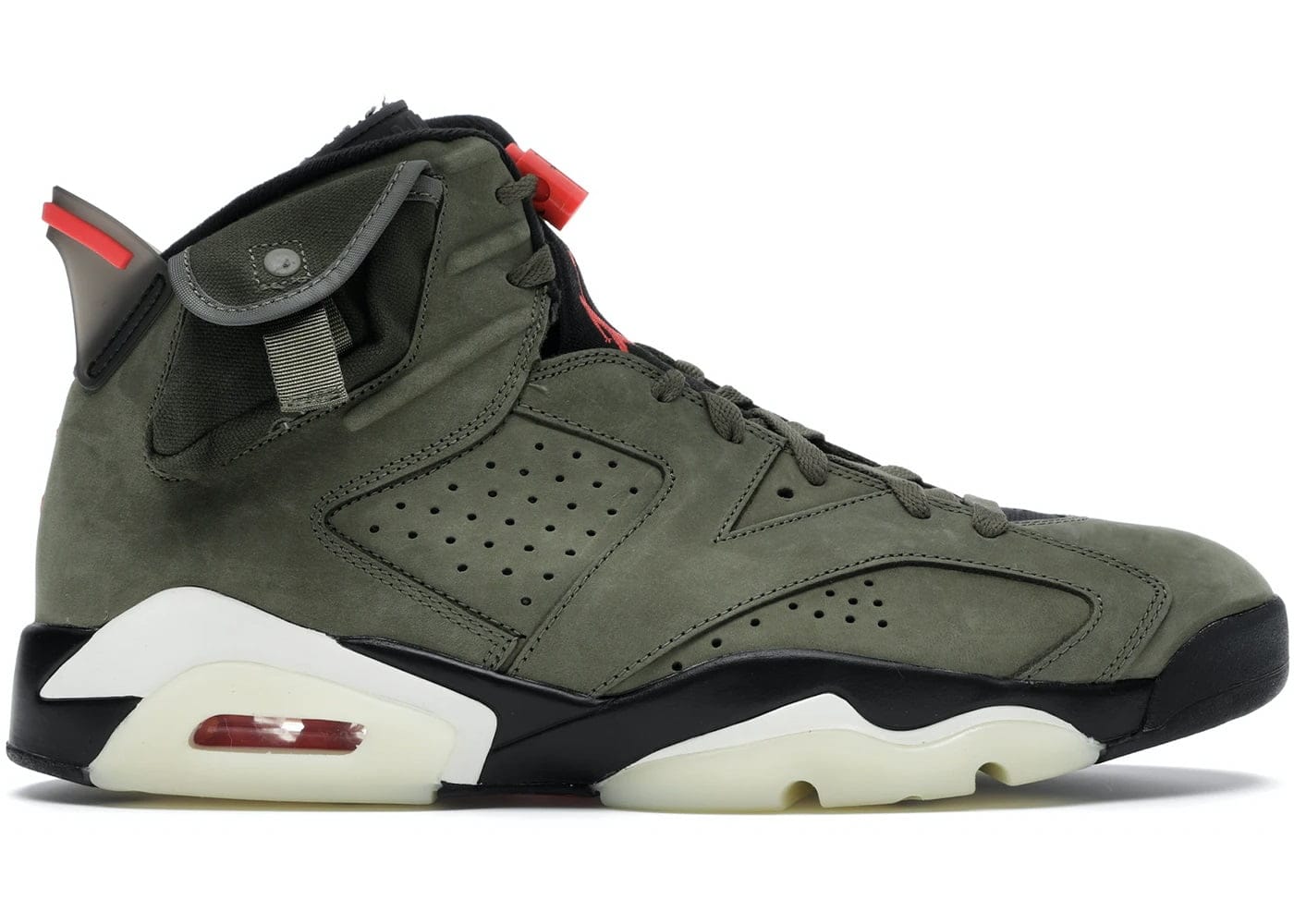 Jordan 6 Retro Travis Scott Olive - DEEPREPS