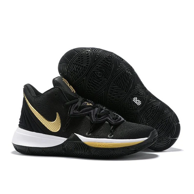 NIKE KYRIE 5 x BLACK METALLIC GOLD - DEEPREPS