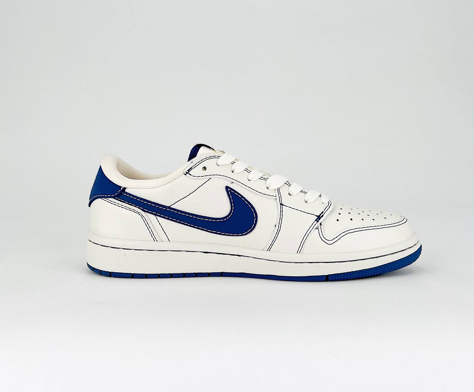 Travis Scott x Air Jordan 1 Retro Low Custom - DEEPREPS