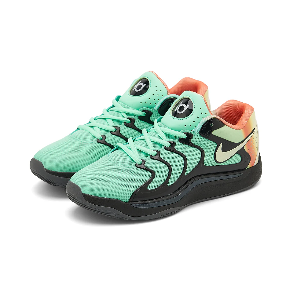 NIKE KD 17 x MINT GREEN - DEEPREPS