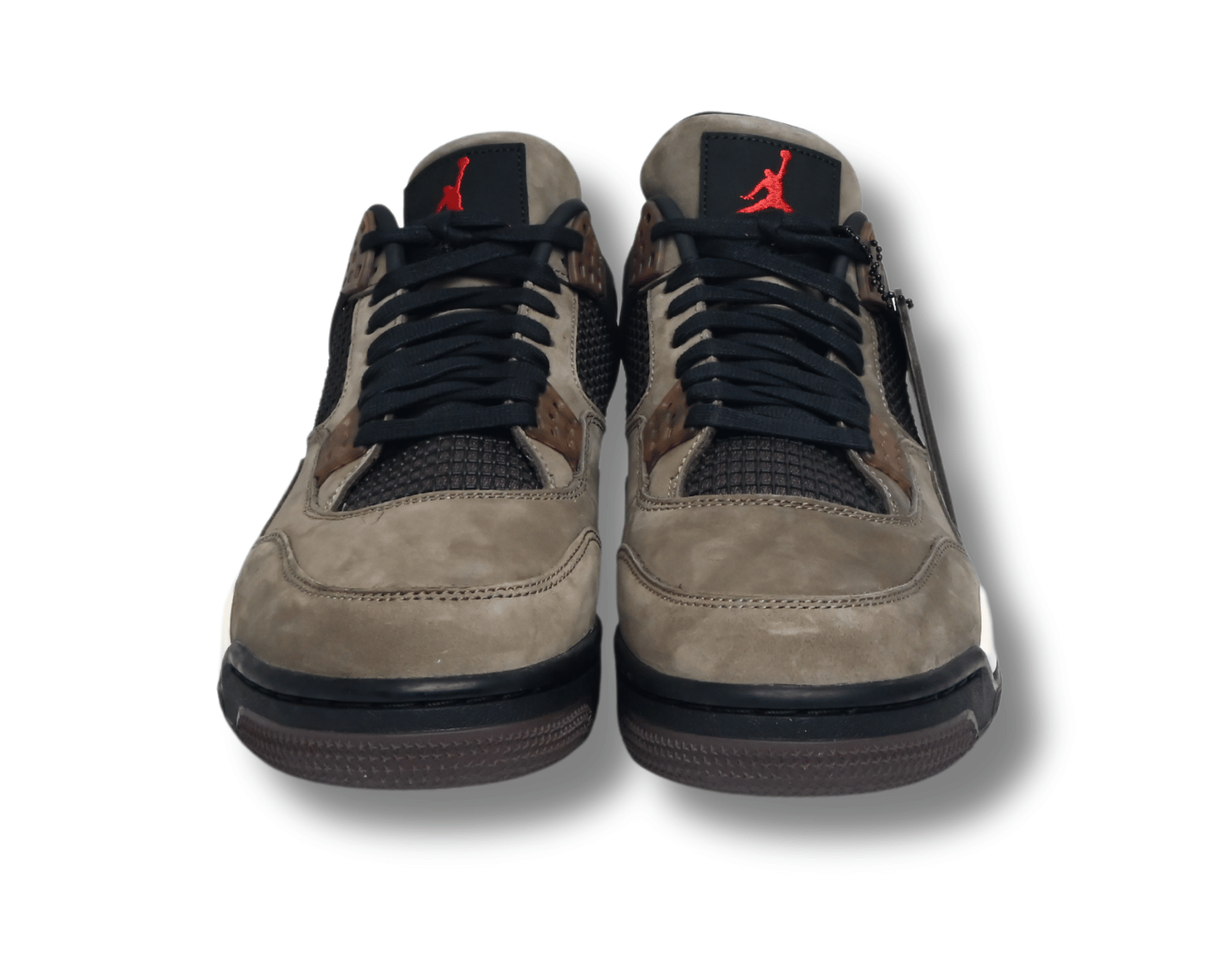 Travis Scott Taupe Haze Olive Jordan 4 s - DEEPREPS