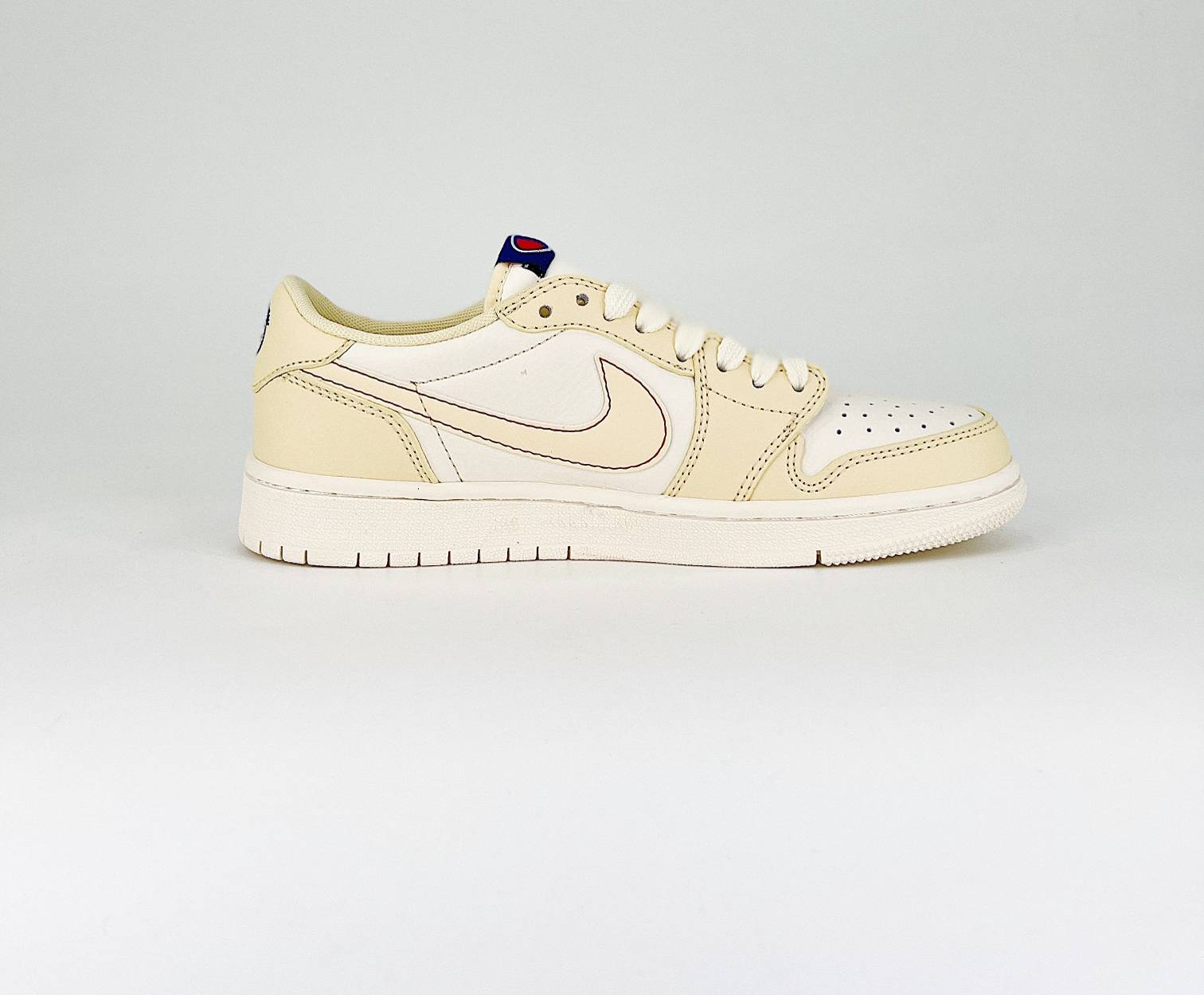 Travis Scott x Air Jordan 1 Retro Low Custom - DEEPREPS