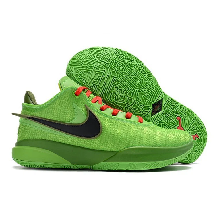 NIKE LEBRON 20 x GRINCH - DEEPREPS