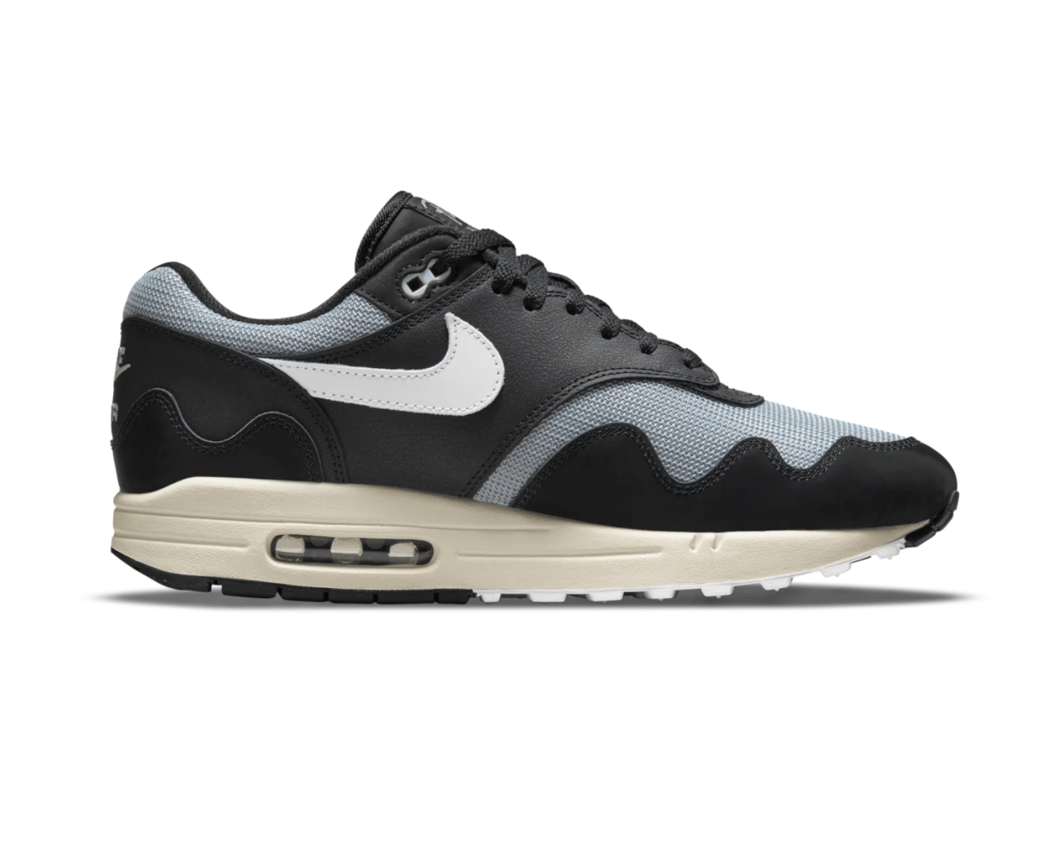 Patta x Air Max 1 Black - DEEPREPS