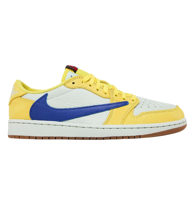 Air Jordan 1 Retro Low OG Travis Scott Canary - DEEPREPS